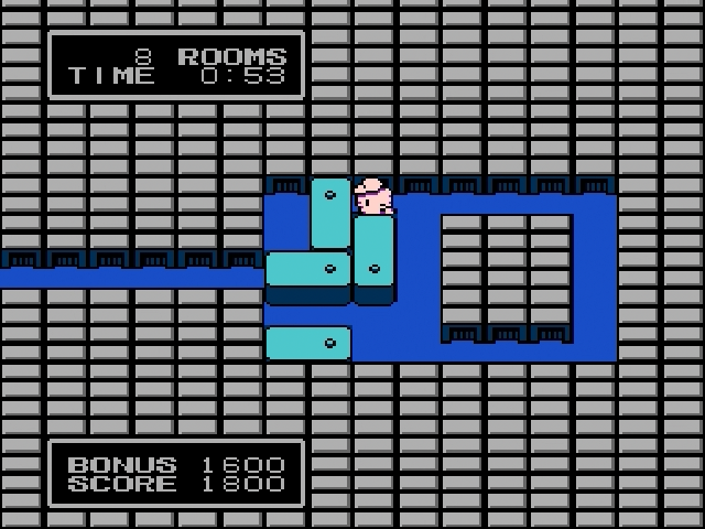 Puzzle Boys screenshot 4 for Famicom Disk System